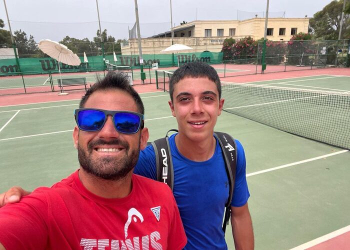 Circuito T.E under 16: Maniscalco vola ai quarti a Malta