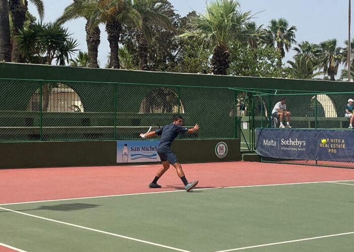 Circuito T.E under 16: Maniscalco stoppato ai quarti di finale a Malta