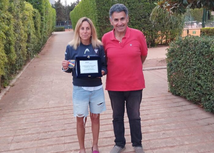 Titolo regionale over 50 femminile per Fiorentino