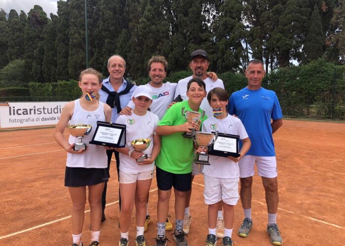 Titolo under 11 femminile a Freni