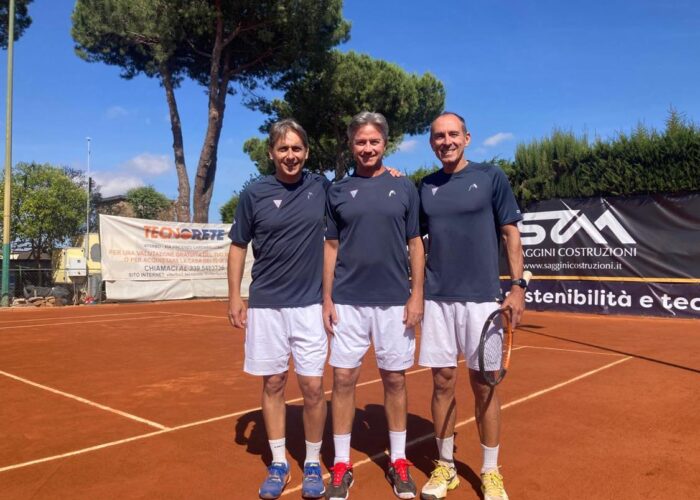 Final four nazionale over 40: a Viterbo il Ct Palermo sconfitto nella prima giornata