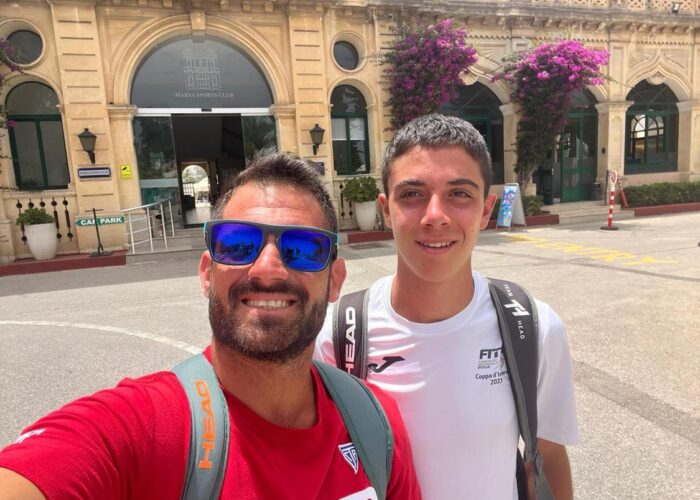 Circuito T.E under 16: Maniscalco approda agli ottavi di finale a Malta