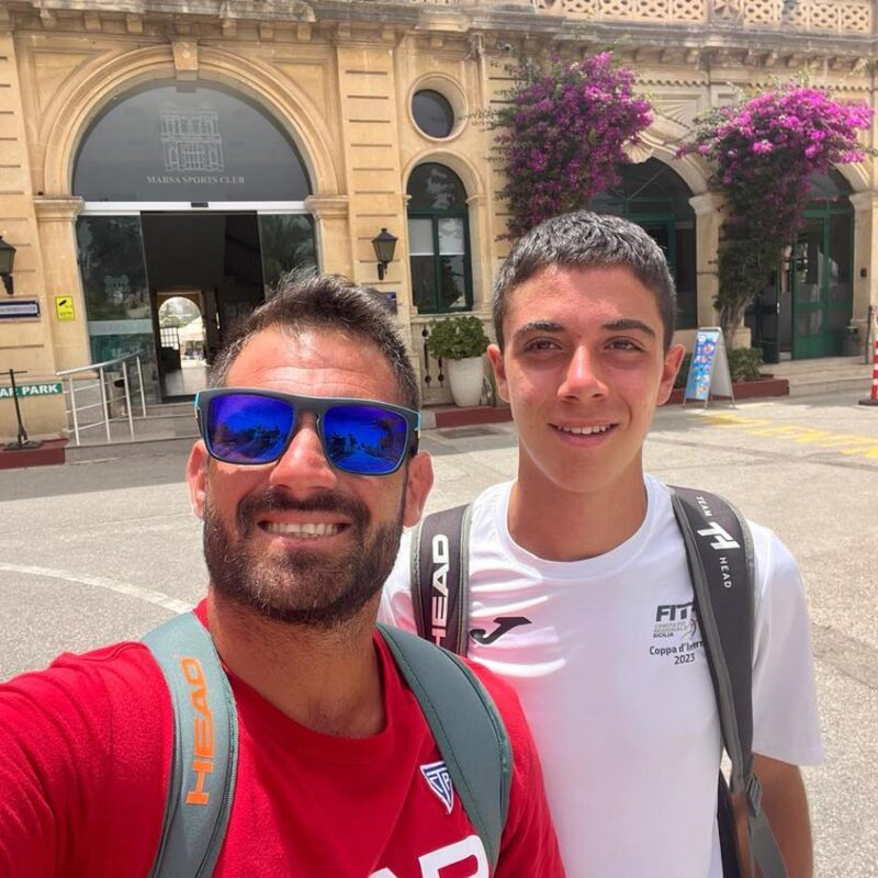 Circuito T.E under 16: Maniscalco approda agli ottavi di finale a Malta