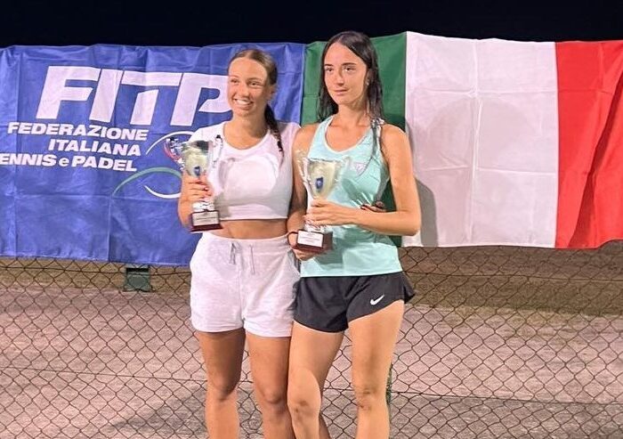 Cascioferro sconfitta in finale nel doppio ai campionati italiani di terza categoria