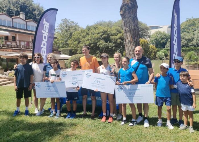 Freni sconfitta in finale a Roma nella Babolat Cup under 12