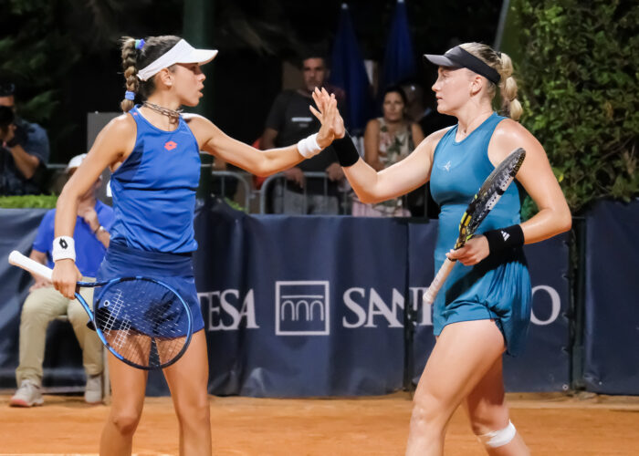 Pedone – Abbagnato sconfitte ai quarti del doppio al PLO