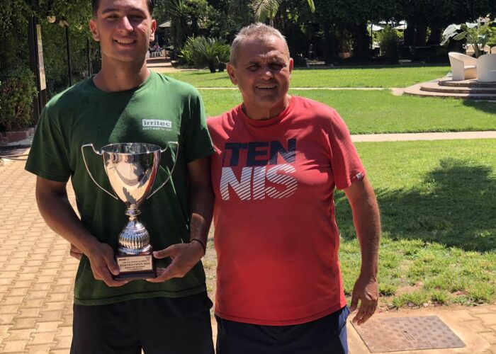 Torneo Open CTP: Surano si aggiudica la prova maschile