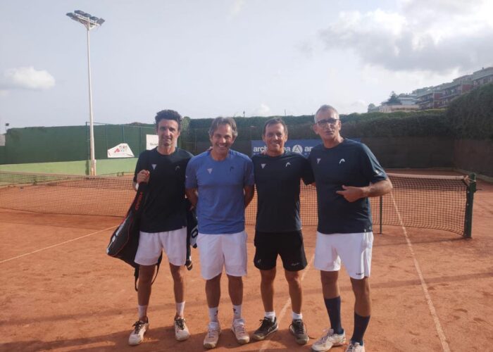 Tabellone regionale over 45 lim 4.3: sabato 6 luglio due squadre del Circolo in campo per le semifinali