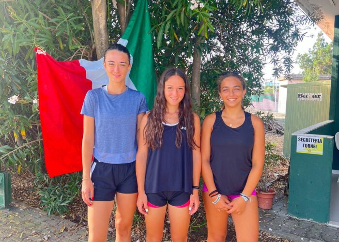 In quattro del Ctp al via dei campionati italiani di terza categoria