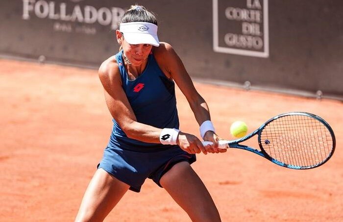 Pedone si ferma ai quarti di finale al 60.000 dollari ITF di Roma