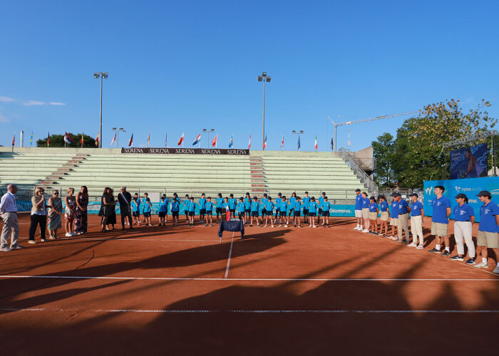 Piraino al via nelle qualificazioni del Challenger di Cordenons