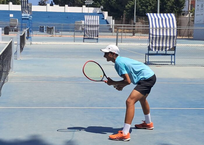 Gasparo finalista nel doppio al J60 di Kelibia in Tunisia