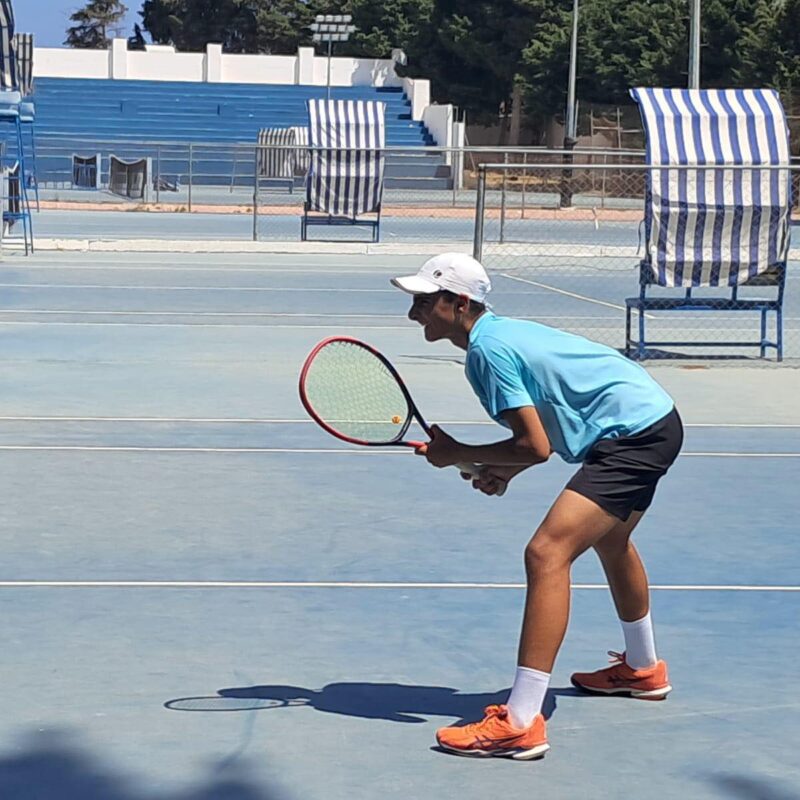 Gasparo finalista nel doppio al J60 di Kelibia in Tunisia