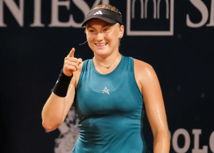 Abbagnato vola in finale in singolare e nel doppio al 25.000 dollari di Trieste