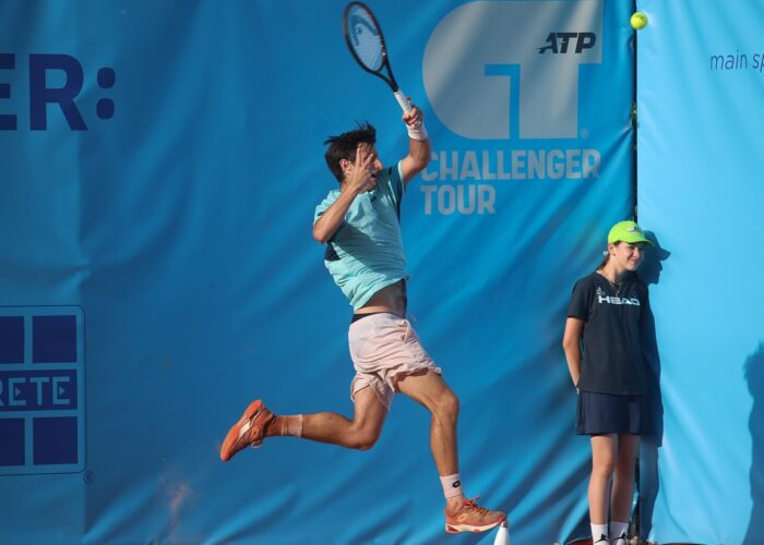 Piraino prima testa di serie al 15.000 dollari di Forlì