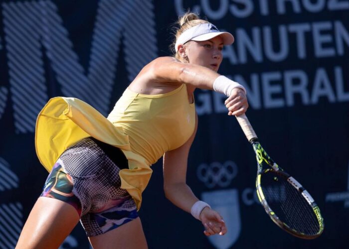 Abbagnato ai quarti di finale al 25.000 dollari di Trieste