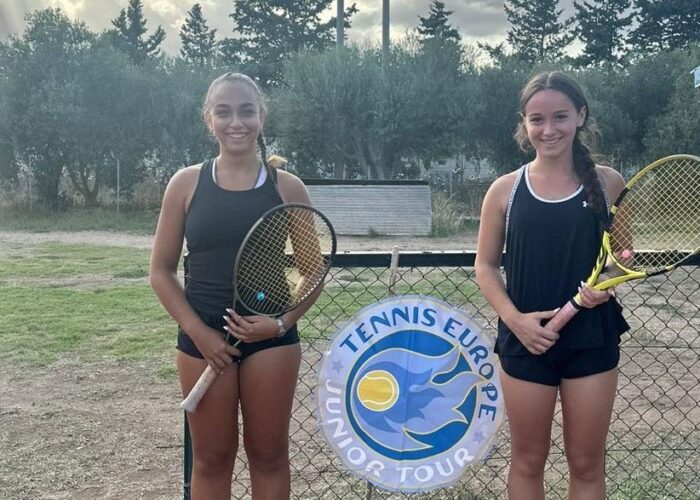 Palmeri in semifinale al Tennis Europe under 16 del Tc Kalaja