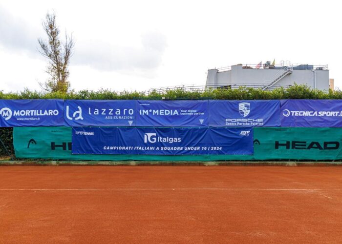 Campionati italiani a squadre under 16 femminile by Italgas: venerdì 20 settembre Ctp – Acc Tennis Napoli
