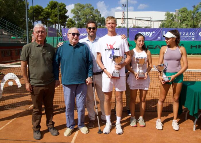 Zagars e Tomova i vincitori del 10° Trofeo Antonino Mercadante