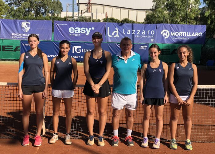 Fase finale under 16 femminile by Italgas: Ctp in semifinale. Sabato la sfida contro il Tc Parioli
