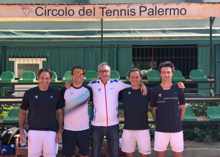 Tabellone nazionale over 45 lim 4.3: Ct Palermo vince all’esordio