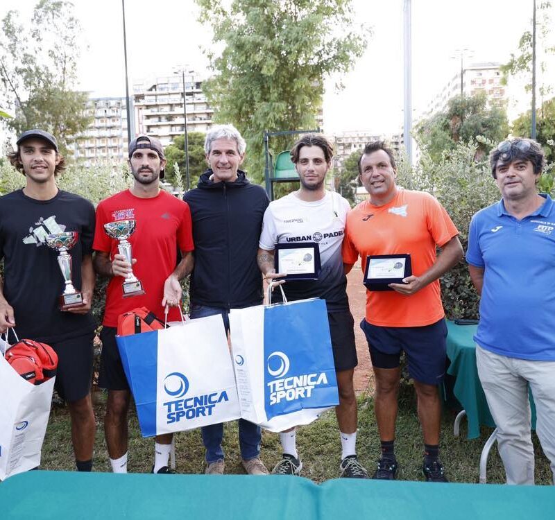 Padel: conclusa al Circolo la prova open maschile e femminile e veterani over 45