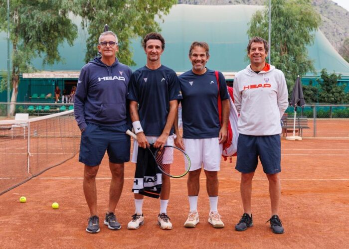 Ct Palermo ai quarti del tabellone nazionale over 45 maschile lim. 4.3