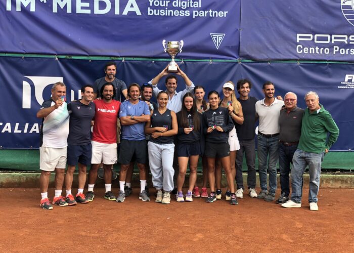 Ct Palermo under 16 femminile sul tetto d’Italia