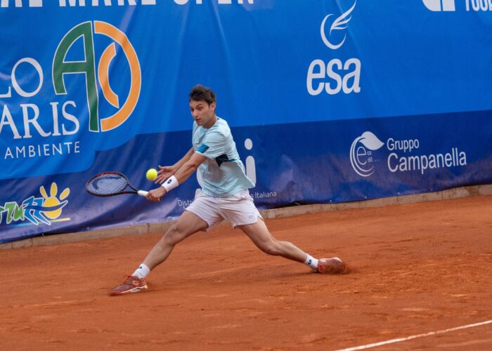 Piraino in semifinale al 15.000 dollari di Bologna