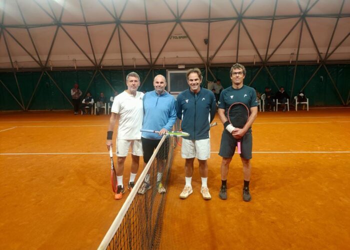 Fase finale over 45 limitato 4.3: Ct Palermo ko 2-1 contro il Tc Padova nella prima giornata