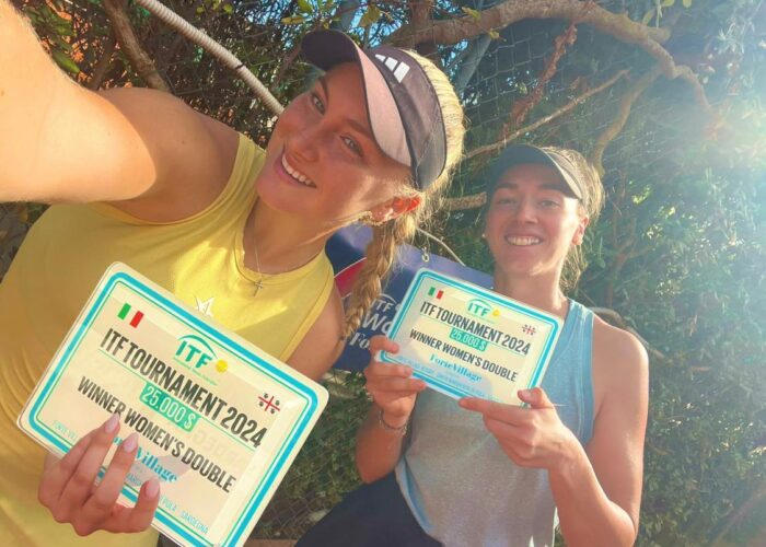 Abbagnato vince nel doppio a Santa Margherita di Pula