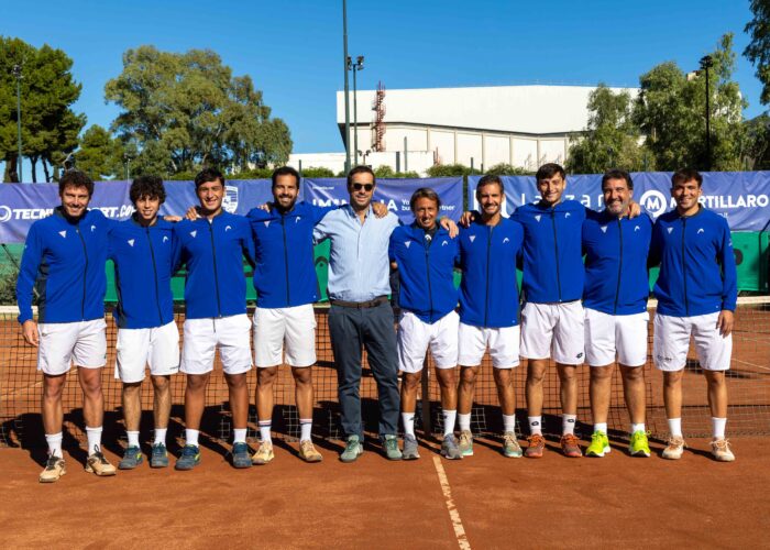 A1 maschile: Santa Margherita Ligure vince 4-2 sui campi del Circolo