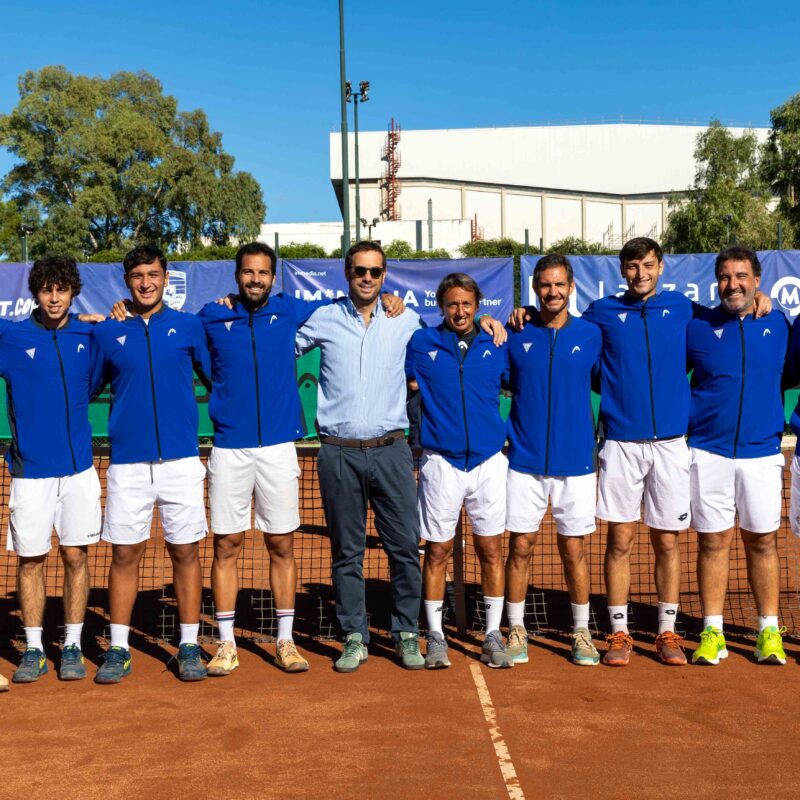 A1 maschile: Santa Margherita Ligure vince 4-2 sui campi del Circolo