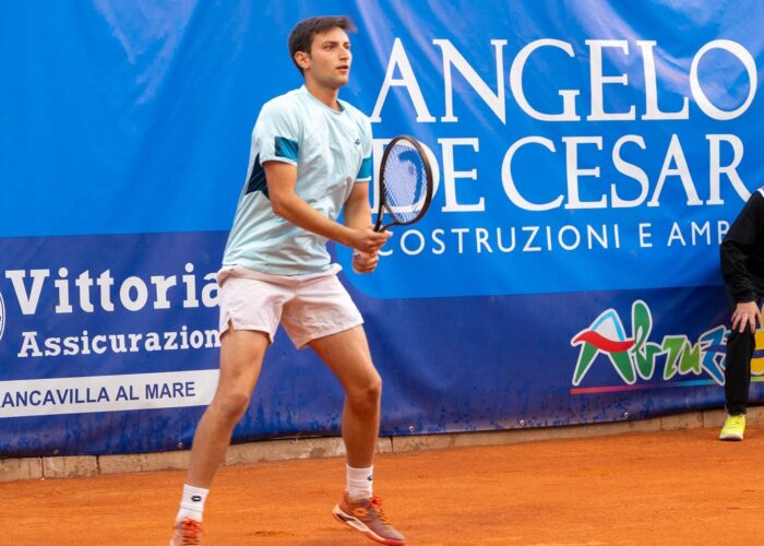 Piraino fuori all’esordio a Pula, Fiorillo out ai quarti a Bari