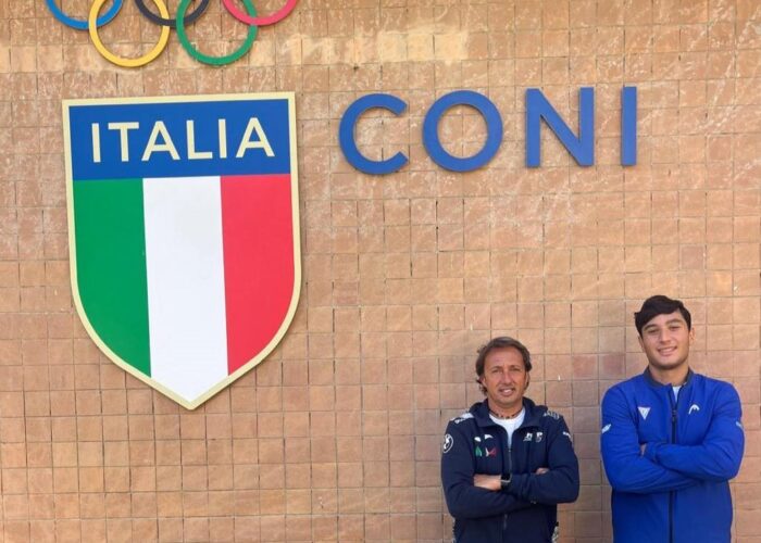 Surano convocato a Tirrenia per un raduno tecnico nazionale