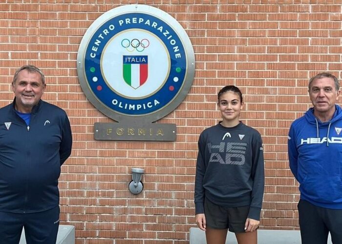 Fiorillo convocata a Formia per un raduno tecnico nazionale