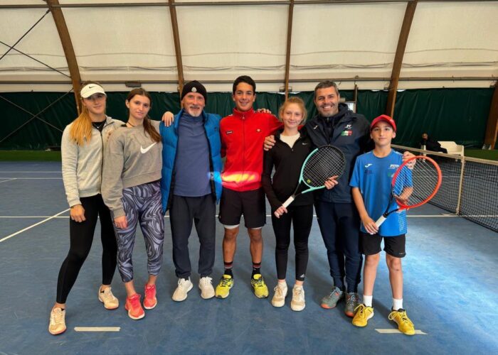 Cinque atleti del Circolo presenti al TC2 per il CPA