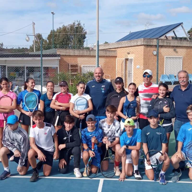 Master regionale under 14 femminile: Palmeri testa di serie numero 1