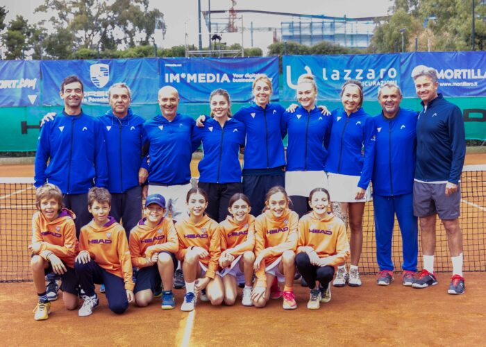 Serie A1 femminile: Ct Palermo sconfitto in casa per 3-1 dal Tc Padova chiude il girone al 2° posto