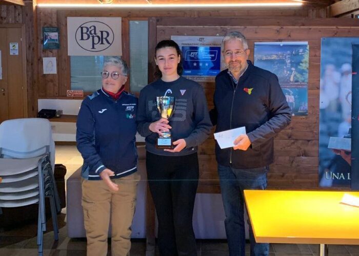 Tutone vince il master regionale open femminile a Ragusa