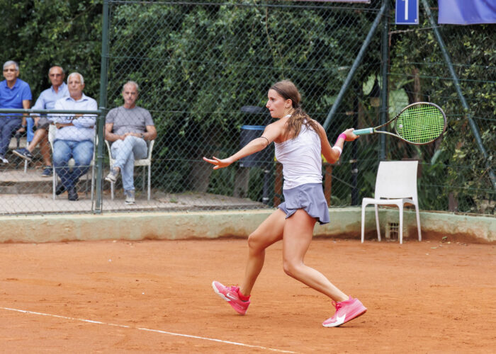 Campionati italiani under 16 femminili: Fiorillo n. 3 del tabellone, Allegra n.8