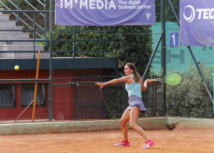 Campionati italiani under 16 femminili: Fiorillo e Allegra nel main draw