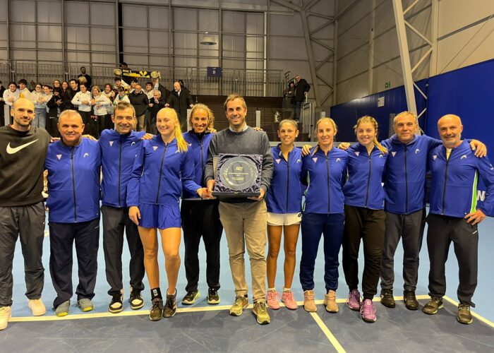 Ancora una finale di serie A1 amara per il Ctp. AT Verona Falconeri vince 3-1