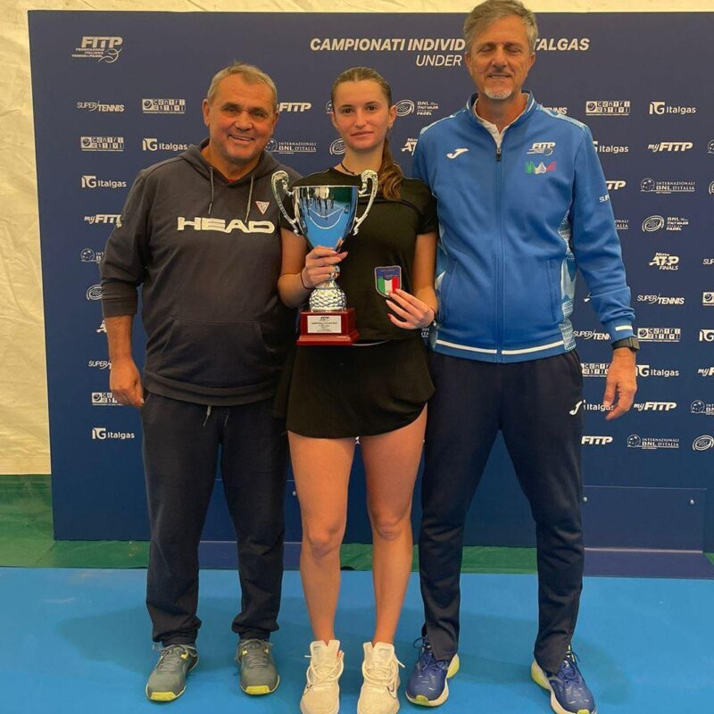 Allegra a Formia brinda al titolo italiano under 16 femminile