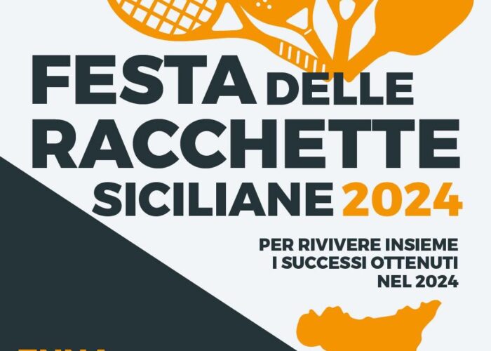 Domenica 15 dicembre a Enna la Festa delle Racchette Siciliane. Diversi premi anche per il Circolo