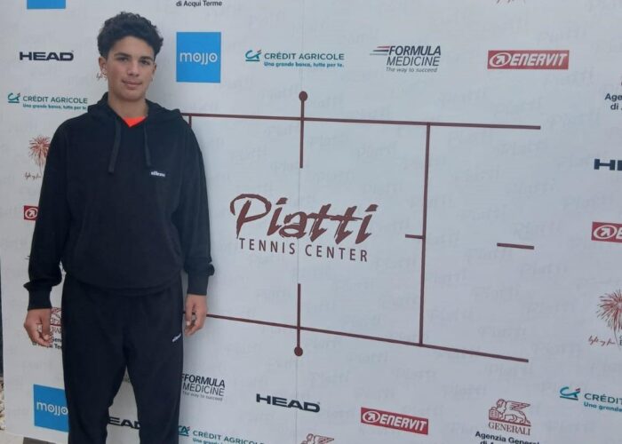 Carroccio al Piatti Tennis Center di Bordighera per due settimane di stage