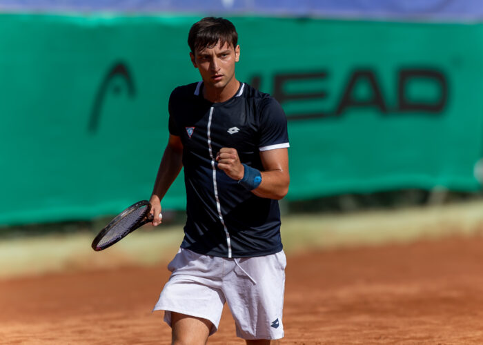 Piraino prevale su Basic e approda in finale ad Antalya