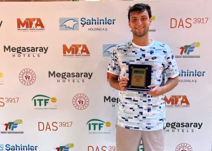 Piraino si prende il 15mila dollari di Antalya e brinda al 3° titolo Itf