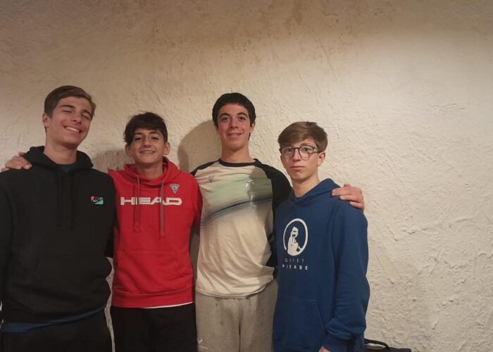 Sabato 4 gennaio la conclusione del torneo giovanile a Catania con alcuni atleti del Circolo in finale