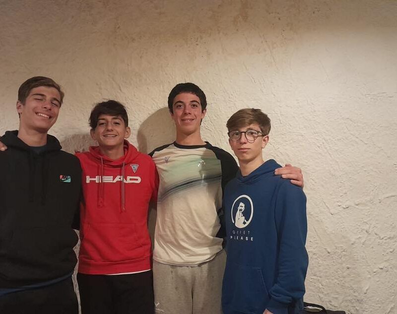 Sabato 4 gennaio la conclusione del torneo giovanile a Catania con alcuni atleti del Circolo in finale